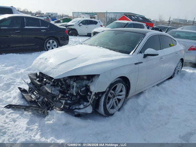 WAUCNCF58JA007208 Audi A5 2.0t Technik