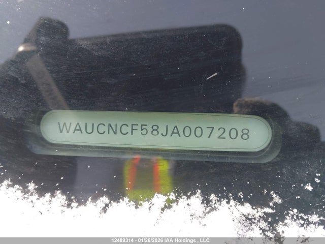 WAUCNCF58JA007208 Audi A5 2.0t Technik