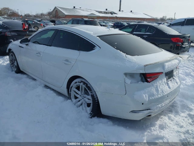 WAUCNCF58JA007208 Audi A5 2.0t Technik