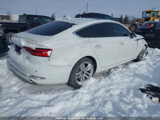 WAUCNCF58JA007208 Audi A5 2.0t Technik