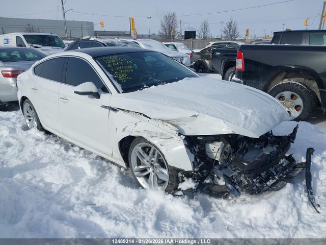 WAUCNCF58JA007208 Audi A5 2.0t Technik