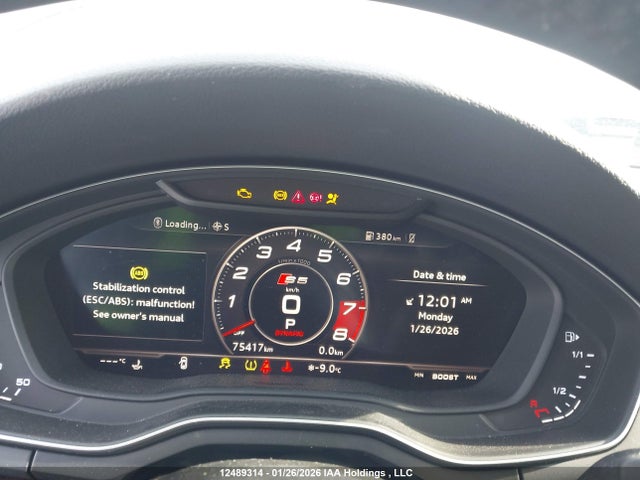 WAUCNCF58JA007208 Audi A5 2.0t Technik