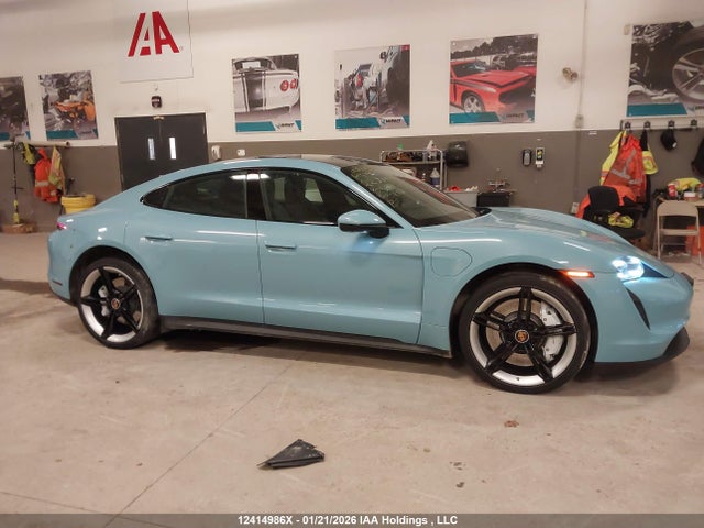 WP0AB2Y13NSA45181 Porsche TAYCAN 4S