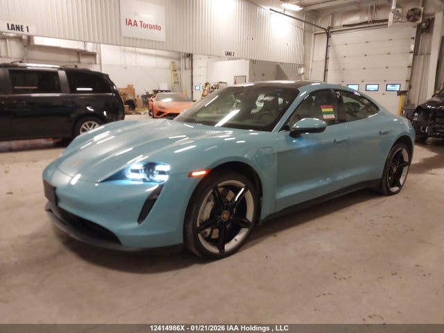 WP0AB2Y13NSA45181 Porsche TAYCAN 4S