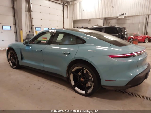 WP0AB2Y13NSA45181 Porsche TAYCAN 4S