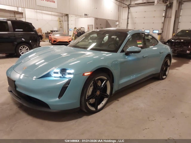 WP0AB2Y13NSA45181 Porsche TAYCAN 4S