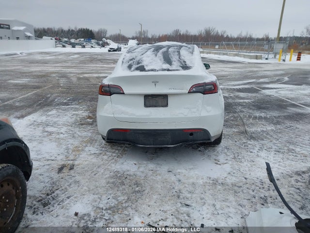 7SAYGDEE4NF440955 Tesla Model Y Long Range