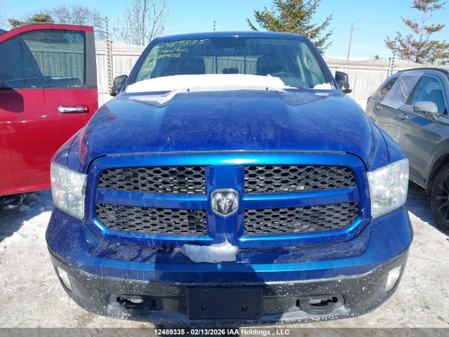 Продаж на аукціоні авто 2018 Ram 1500 Slt, vin: 1C6RR7TM2JS287472, номер лоту: 12489335