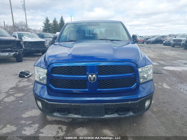 Продаж на аукціоні авто 2018 Ram 1500 Slt, vin: 1C6RR7TM2JS287472, номер лоту: 12489335