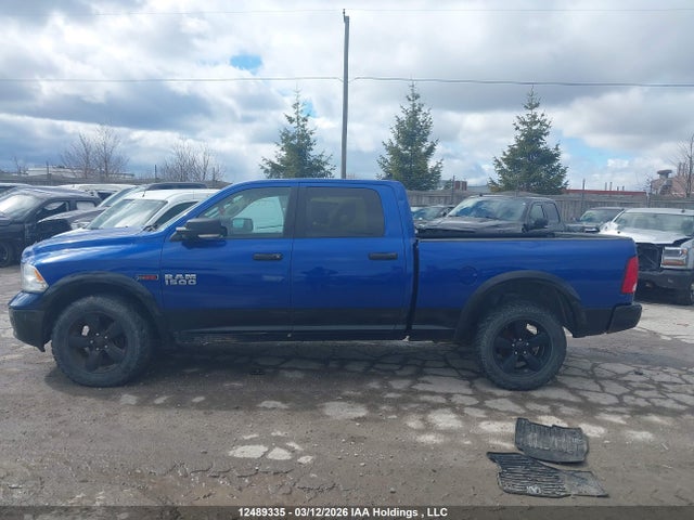 Продаж на аукціоні авто 2018 Ram 1500 Slt, vin: 1C6RR7TM2JS287472, номер лоту: 12489335