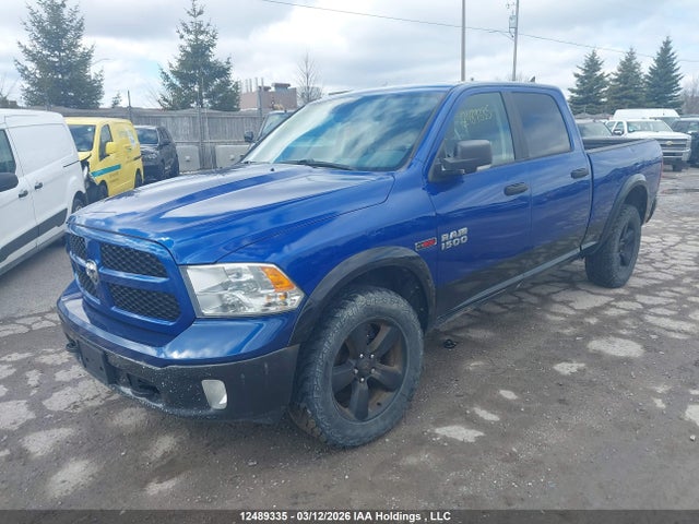 Продаж на аукціоні авто 2018 Ram 1500 Slt, vin: 1C6RR7TM2JS287472, номер лоту: 12489335