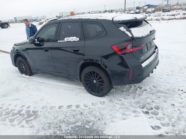 12489364 :رقم المزاد ، WBX73EF02S5175949 vin ، 2025 Bmw X1 Xdrive28i مزاد بيع