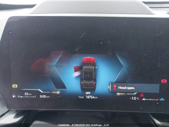 12489364 :رقم المزاد ، WBX73EF02S5175949 vin ، 2025 Bmw X1 Xdrive28i مزاد بيع