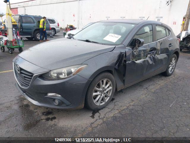 Mazda 3 TOURING 2014 JM1BM1L74E1138346 Image 3