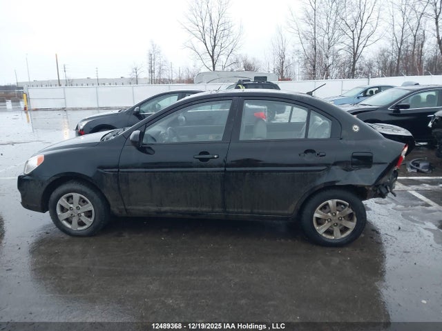 Aukcja sprzedaży 2011 Hyundai Accent Gls, vin: KMHCN4BC8BU614993, numer aukcji: 12489368