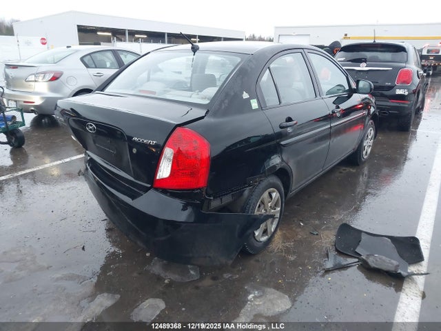 Aukcja sprzedaży 2011 Hyundai Accent Gls, vin: KMHCN4BC8BU614993, numer aukcji: 12489368