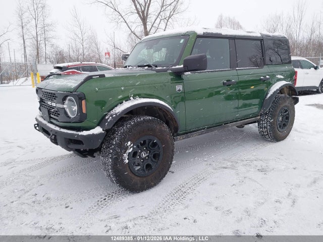 12489385 :رقم المزاد ، 1FMEE7BH6SLA84972 vin ، 2025 Ford Bronco Big Bend مزاد بيع