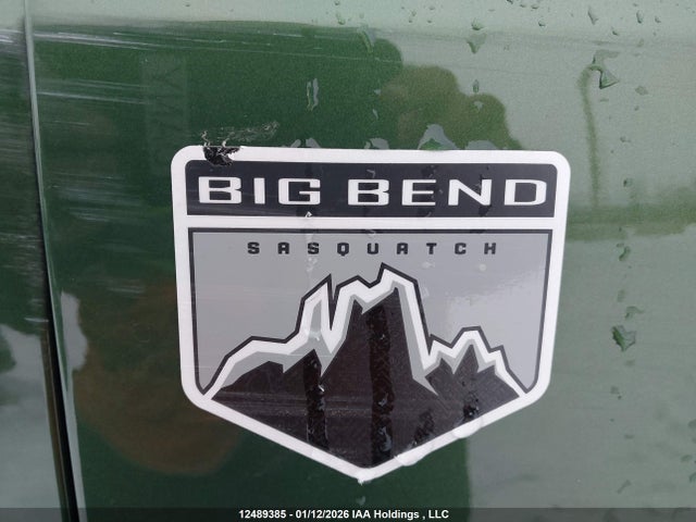 12489385 :رقم المزاد ، 1FMEE7BH6SLA84972 vin ، 2025 Ford Bronco Big Bend مزاد بيع