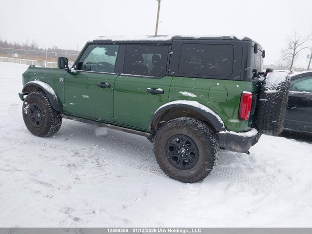 12489385 :رقم المزاد ، 1FMEE7BH6SLA84972 vin ، 2025 Ford Bronco Big Bend مزاد بيع