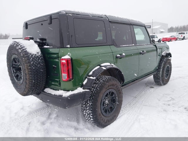 12489385 :رقم المزاد ، 1FMEE7BH6SLA84972 vin ، 2025 Ford Bronco Big Bend مزاد بيع