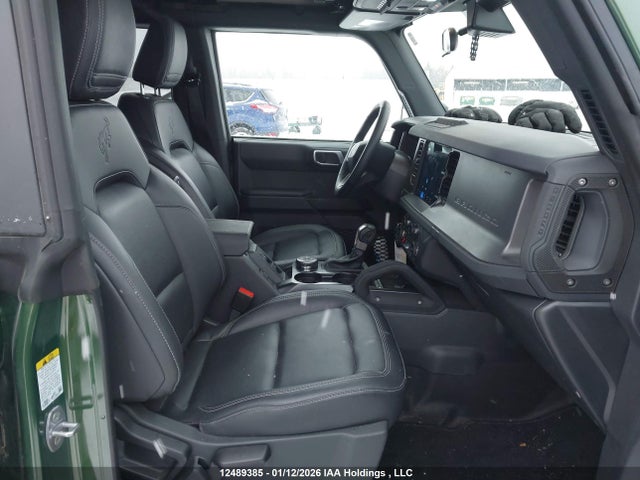 12489385 :رقم المزاد ، 1FMEE7BH6SLA84972 vin ، 2025 Ford Bronco Big Bend مزاد بيع