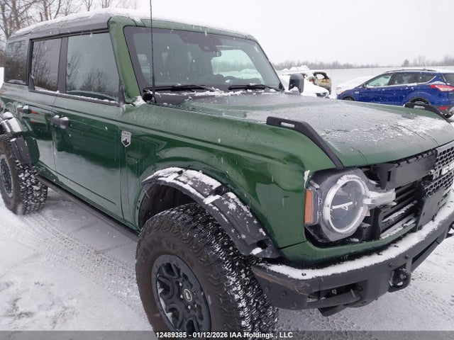 12489385 :رقم المزاد ، 1FMEE7BH6SLA84972 vin ، 2025 Ford Bronco Big Bend مزاد بيع