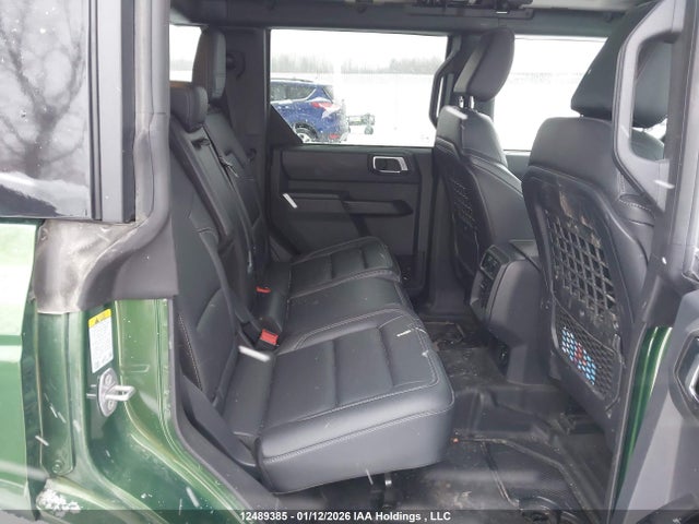 12489385 :رقم المزاد ، 1FMEE7BH6SLA84972 vin ، 2025 Ford Bronco Big Bend مزاد بيع
