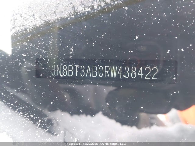 Aukcja sprzedaży 2024 Nissan Rogue S, vin: JN8BT3AB0RW438422, numer aukcji: 12489404