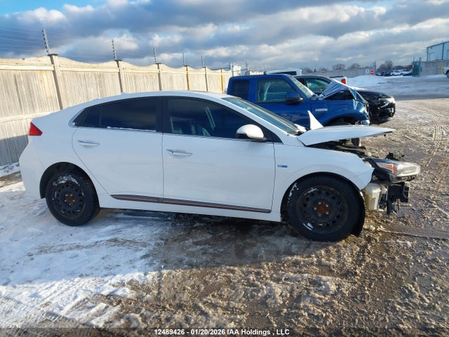 KMHC05LH0HU016565 Hyundai Ioniq Ev Limited