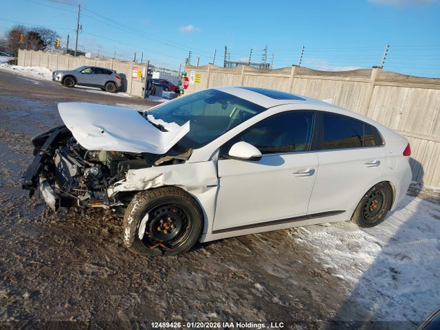 KMHC05LH0HU016565 Hyundai Ioniq Ev Limited