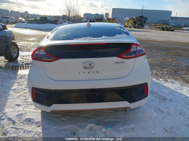 KMHC05LH0HU016565 Hyundai Ioniq Ev Limited