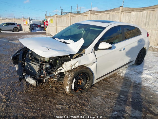 KMHC05LH0HU016565 Hyundai Ioniq Ev Limited