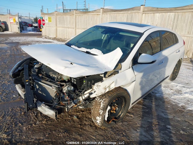 KMHC05LH0HU016565 Hyundai Ioniq Ev Limited