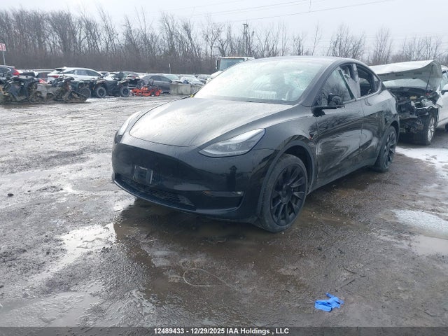 12489433 :رقم المزاد ، 7SAYGDEEXPF773891 vin ، 2023 Tesla Model Y مزاد بيع