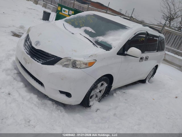 Aukcja sprzedaży 2013 Toyota Sienna, vin: 5TDZK3DC6DS369441, numer aukcji: 12489442