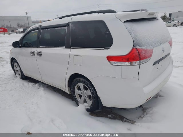 Aukcja sprzedaży 2013 Toyota Sienna, vin: 5TDZK3DC6DS369441, numer aukcji: 12489442