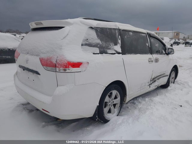 Aukcja sprzedaży 2013 Toyota Sienna, vin: 5TDZK3DC6DS369441, numer aukcji: 12489442