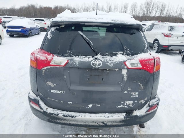Продажа на аукционе авто 2013 Toyota Rav4 Le, vin: 2T3BFREVXDW105923, номер лота: 12489474