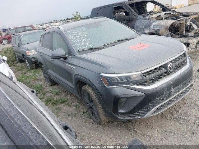 Aukcja sprzedaży 2024 Volkswagen Taos Se, vin: 3VVSX7B24RM094617, numer aukcji: 12489484