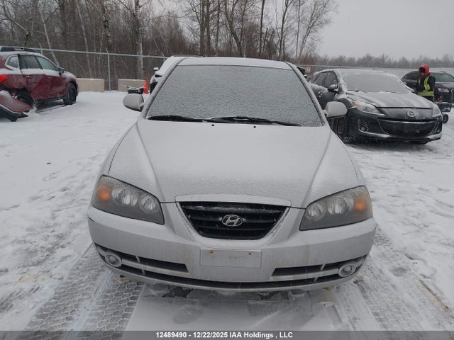 12489490 :رقم المزاد ، KMHDM45D85U091555 vin ، 2005 Hyundai Elantra Gl/ve مزاد بيع