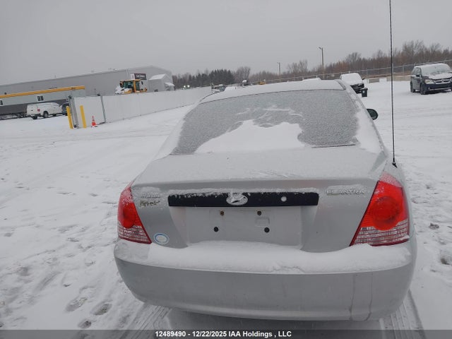 12489490 :رقم المزاد ، KMHDM45D85U091555 vin ، 2005 Hyundai Elantra Gl/ve مزاد بيع