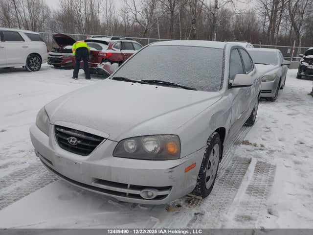 12489490 :رقم المزاد ، KMHDM45D85U091555 vin ، 2005 Hyundai Elantra Gl/ve مزاد بيع