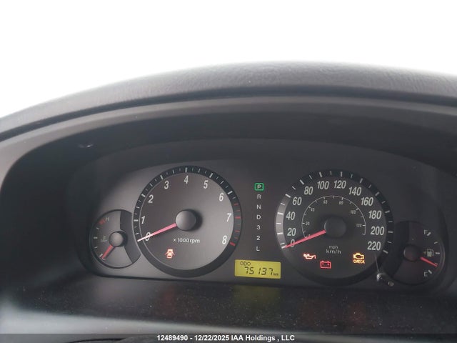 12489490 :رقم المزاد ، KMHDM45D85U091555 vin ، 2005 Hyundai Elantra Gl/ve مزاد بيع
