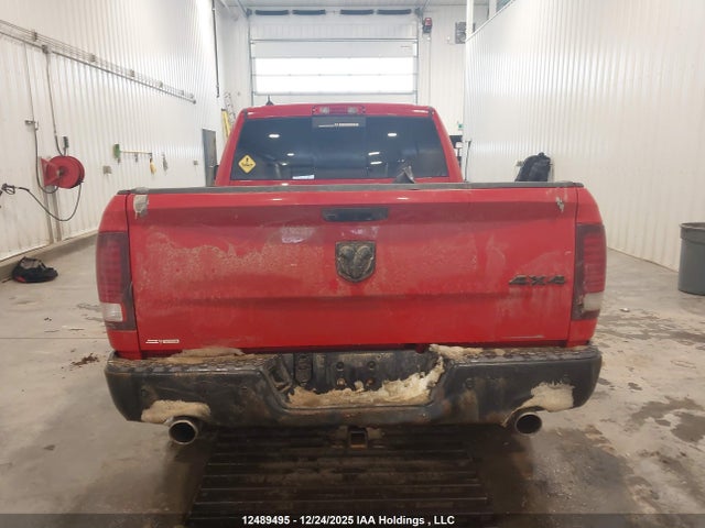 1C6RR7GT4KS611220 RAM 1500 Classic Slt