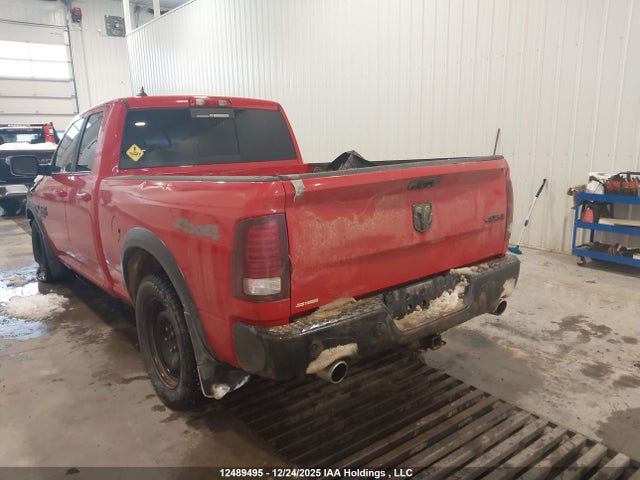 1C6RR7GT4KS611220 RAM 1500 Classic Slt
