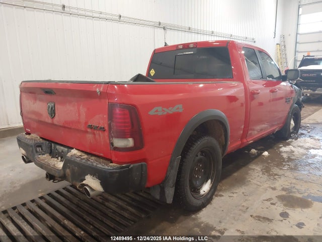 1C6RR7GT4KS611220 RAM 1500 Classic Slt