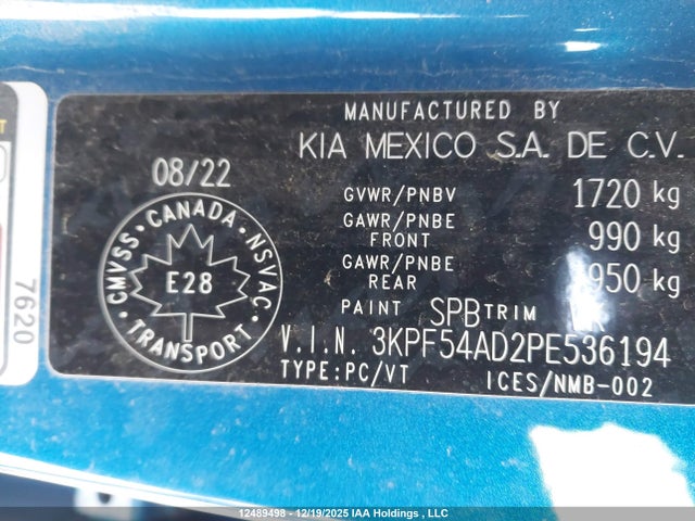 KIA Forte Gt Line 2023 3KPF54AD2PE536194 Image 18