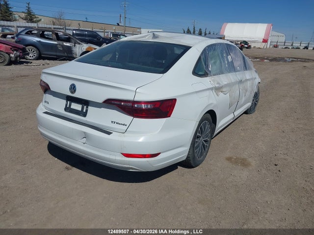 Volkswagen Jetta Highline 2021 3VWE57BU1MM076147 Image 4