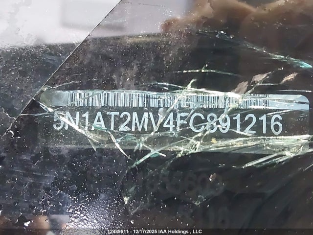 Nissan Rogue S/sl/sv 2015 5N1AT2MV4FC891216 Image 19