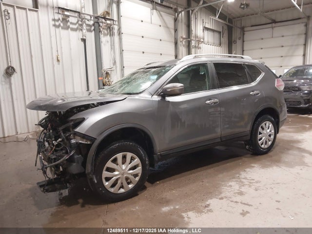 Nissan Rogue S/sl/sv 2015 5N1AT2MV4FC891216 Image 2